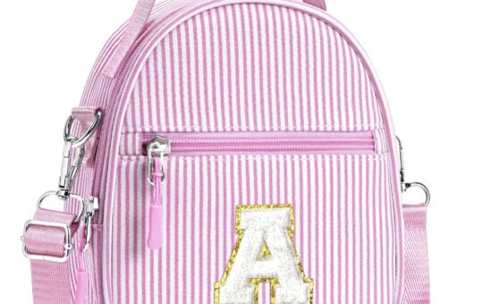 Girl's Initial Crossbody