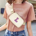 Gitus Belt Bag Fanny Pack Crossbody Initial Bag