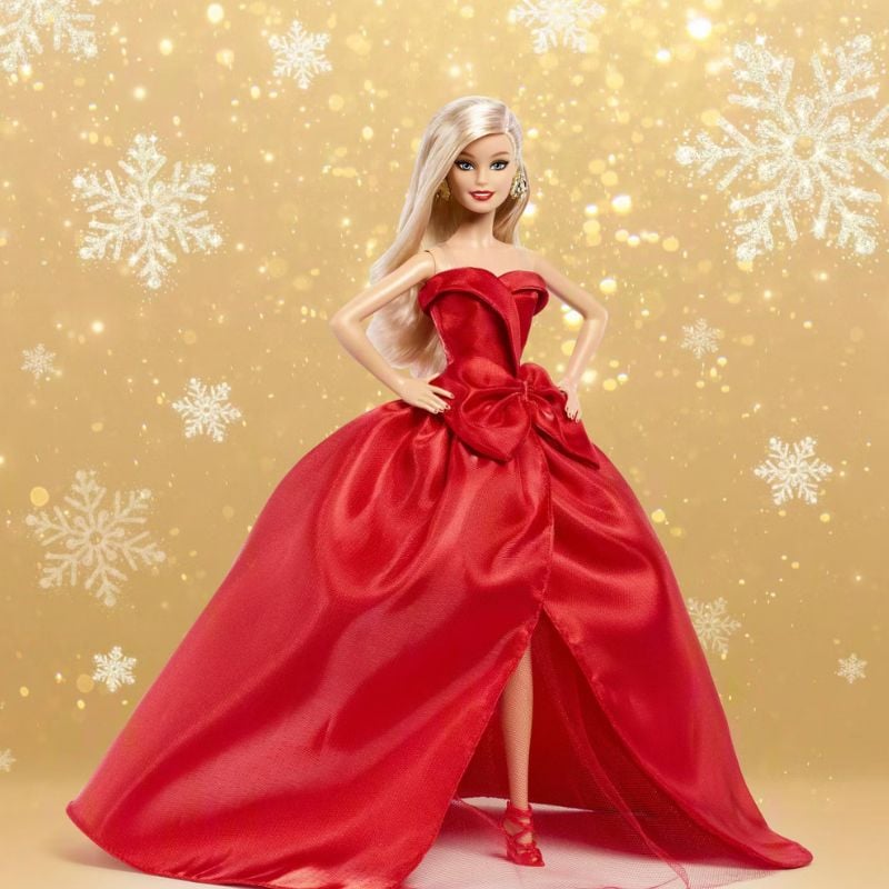 Holiday Barbie Doll