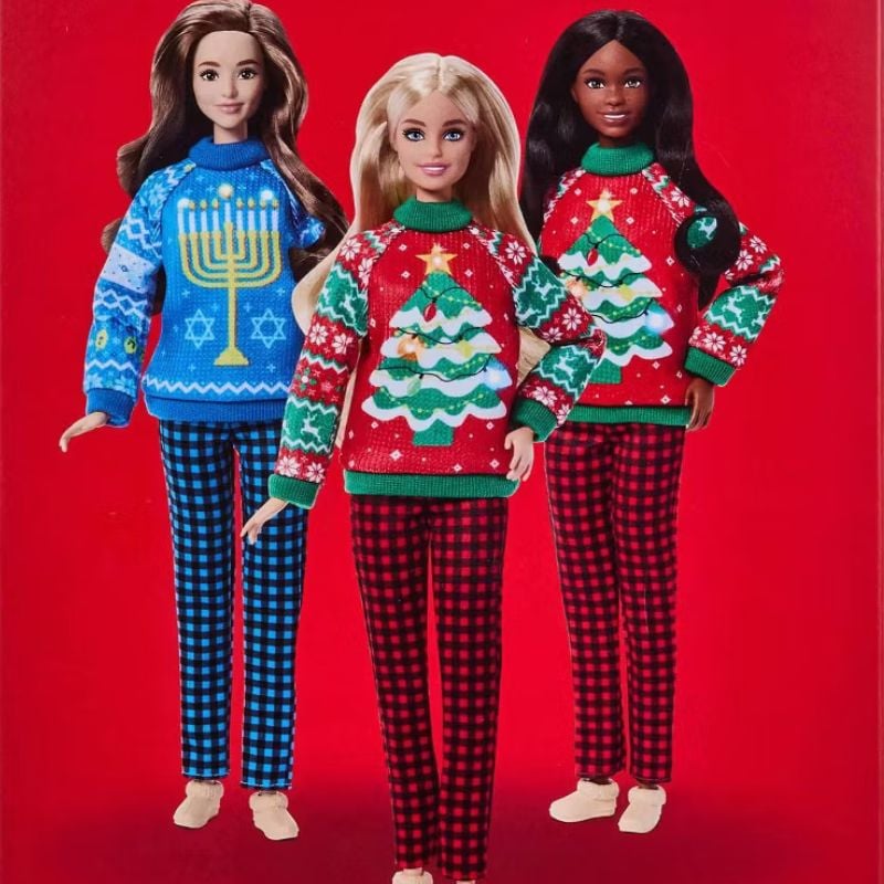Holiday Barbie Dolls