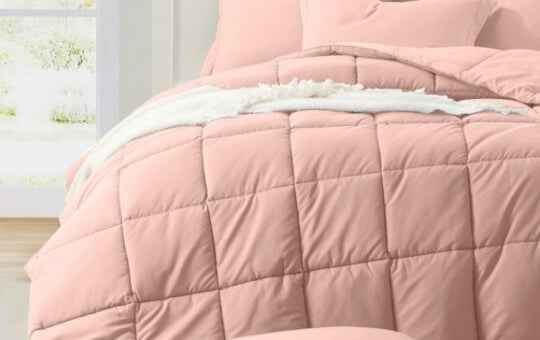 Homelike Moment Comforter Set