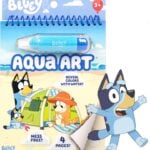 Horizon Group USA Bluey Aqua Art