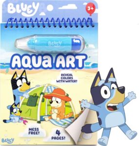 Horizon Group USA Bluey Aqua Art