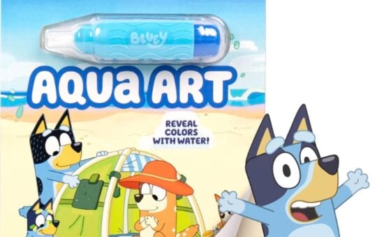 Horizon Group USA Bluey Aqua Art