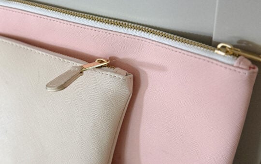 PPP zipper pouches