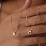Initial Necklace 2