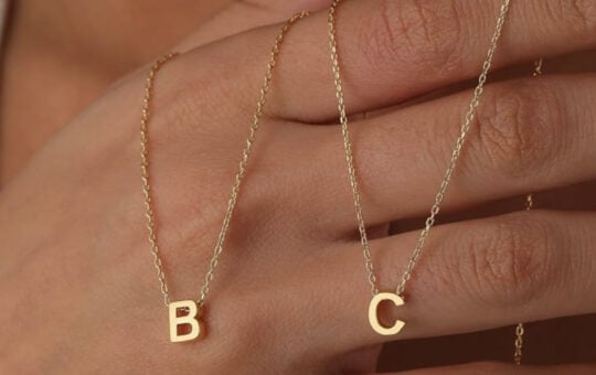 Initial Necklace 2