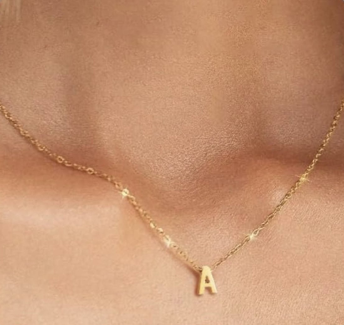 Initial Necklace