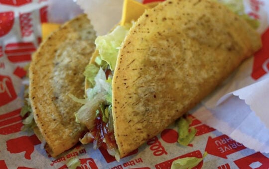 Jack in the Box Tacos