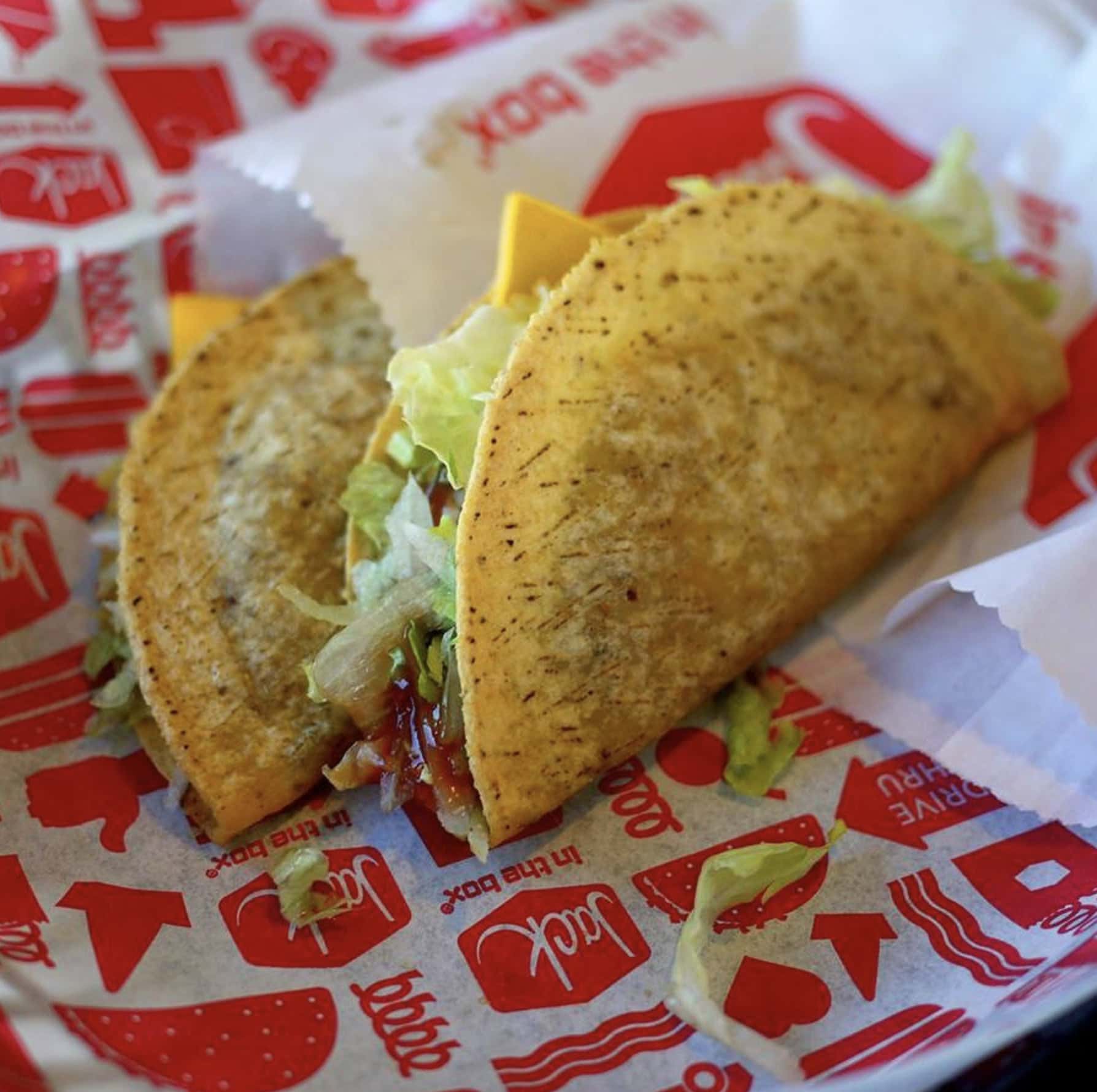 Jack in the Box Tacos Jack in the Box Tacos