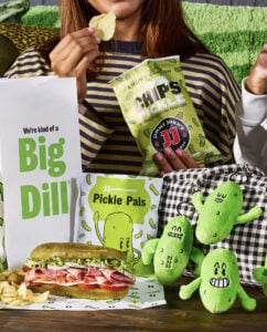 Jimmy John's Pickle Pals