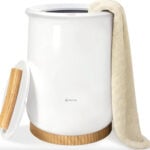 Keenray Towel Warmer, Luxury Towel Warmer Bucket, Large Towel Warmer for Bathroom