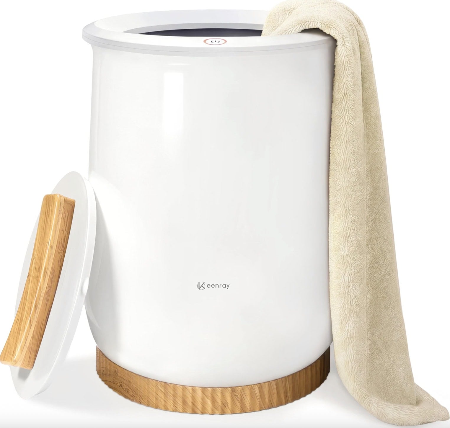 Keenray Towel Warmer, Luxury Towel Warmer Bucket, Large Towel Warmer for Bathroom