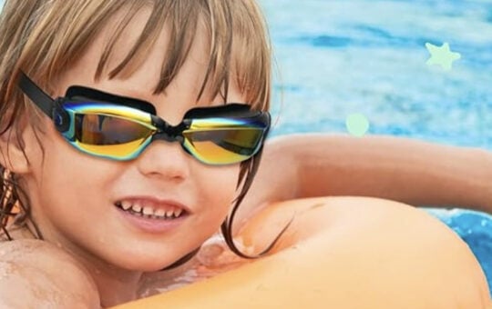 Kids Goggles 3 pk
