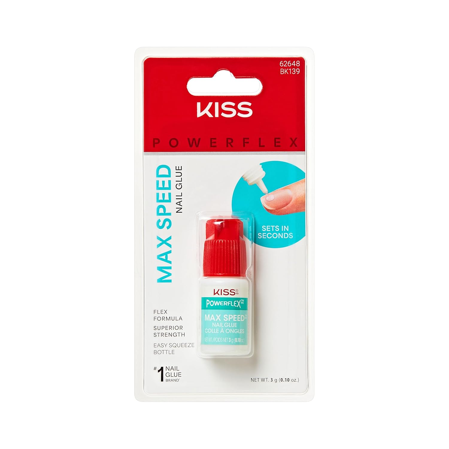 Kiss PowerFlex Maximum Speed Nail Glue