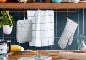 KitchenAid Oven Mitt, Pot Holder, Kitchen Towel
