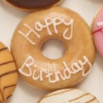 Krispy Kreme birthday