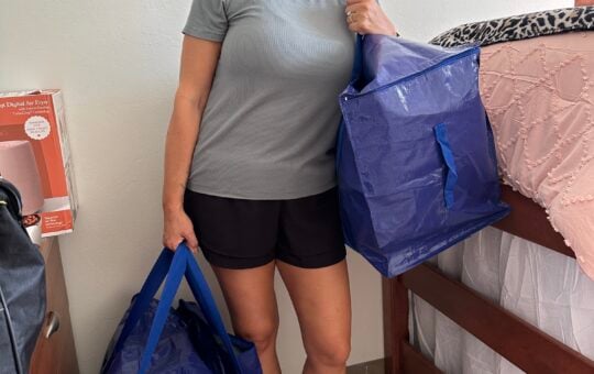 Kristen Moving Bags
