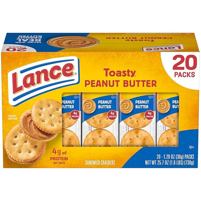 Lance Sandwich Crackers Lance Sandwich Crackers