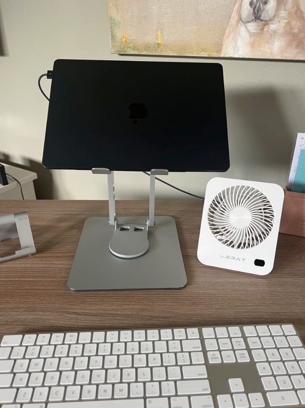 Lerat Portable Desk Fan Liza Lerat Portable Desk Fan Liza