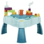Little Tikes Build & Splash Water Table with 25 Piece Accessories