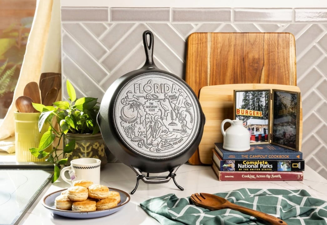 Lodge 12 Inch Cast Iron Skillet