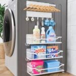 MIMIyasha Multifunctional Magnetic Shelf Spice Rack