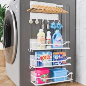 MIMIyasha Multifunctional Magnetic Shelf Spice Rack