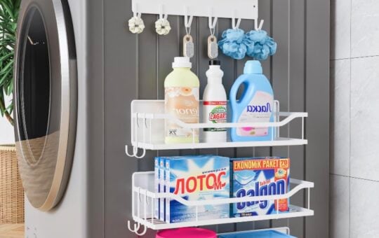 MIMIyasha Multifunctional Magnetic Shelf Spice Rack