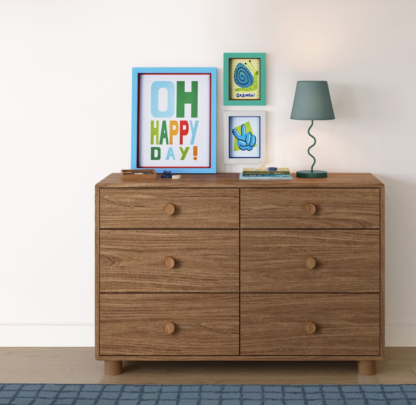 Mainstays Kids Happy Day 3 Piece Framed Wall Art Set Mainstays Kids Happy Day 3 Piece Framed Wall Art Set