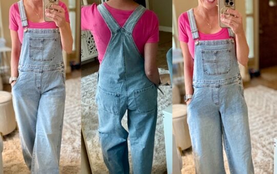 Mary walmart overalls