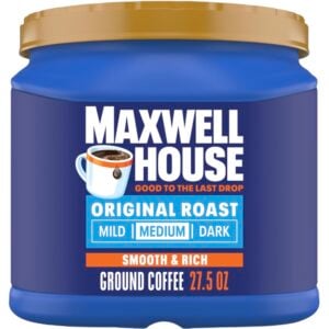 Maxwell House Ground Coffee