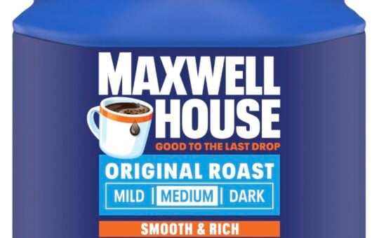 Maxwell House Ground Coffee