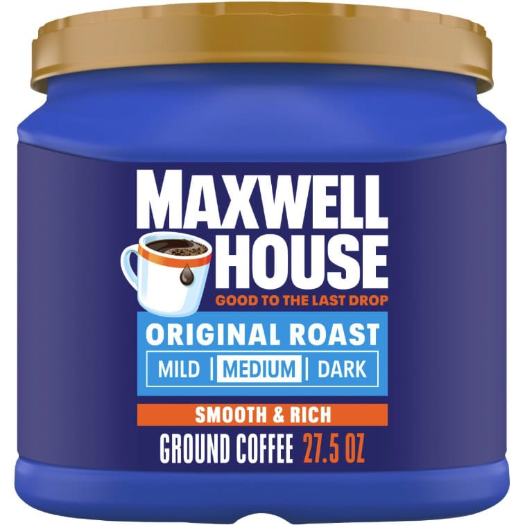 Maxwell House Ground Coffee Maxwell House Ground Coffee