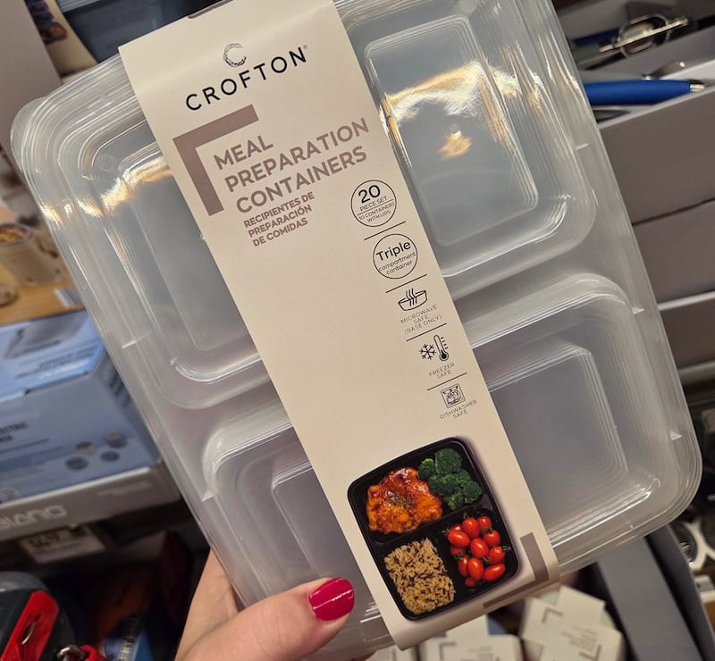 Meal Prep Containers 2