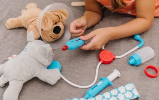 Melissa & Doug Examine and Treat Pet Vet Play Set