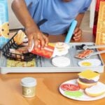 Melissa & Doug Flip & Fry Grill Play Set