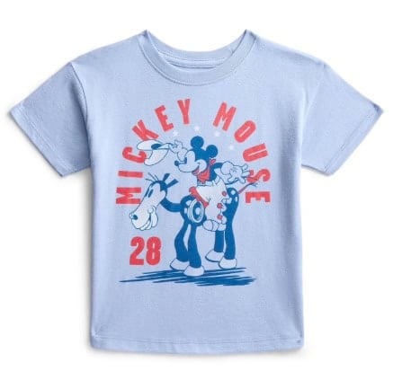 Mickey Mouse Toddler Tee Mickey Mouse Toddler Tee