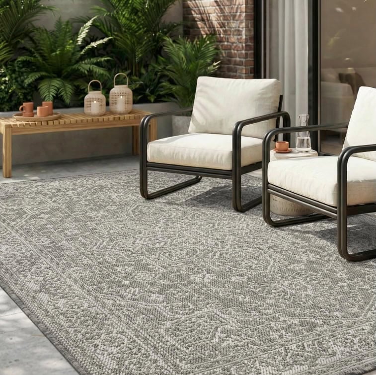 MontVoo Outdoor Patio Rug MontVoo Outdoor Patio Rug