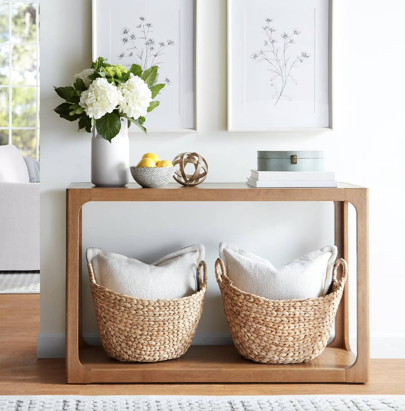 My Texas House Haven Console Table, Warm Brown My Texas House Haven Console Table, Warm Brown
