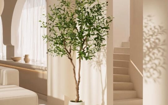 NOVAROOT Faux Olive Tree