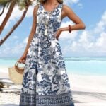 OFEEFAN Summer Dresses