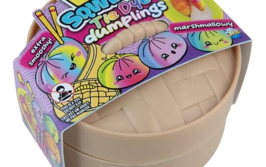 ORB Easy Sqweezy Tie Dye Dumplings