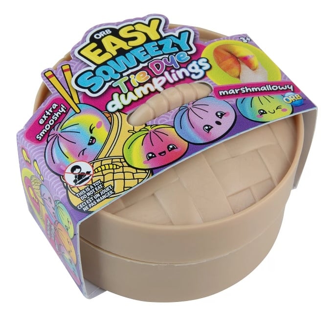 ORB Easy Sqweezy Tie Dye Dumplings