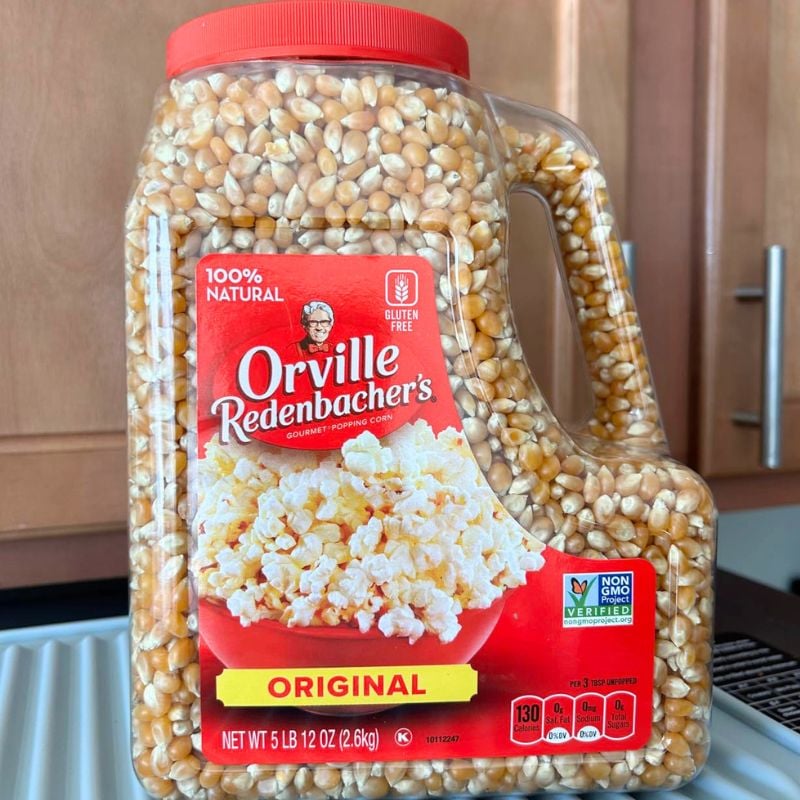 Orville Redenbachers kernels 