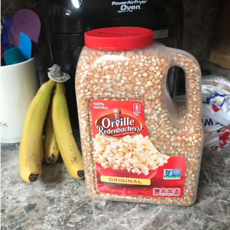 Orville Redenbachers kernels Orville Redenbachers kernels