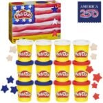 Play Doh 12 Pack Red White and Blue Set