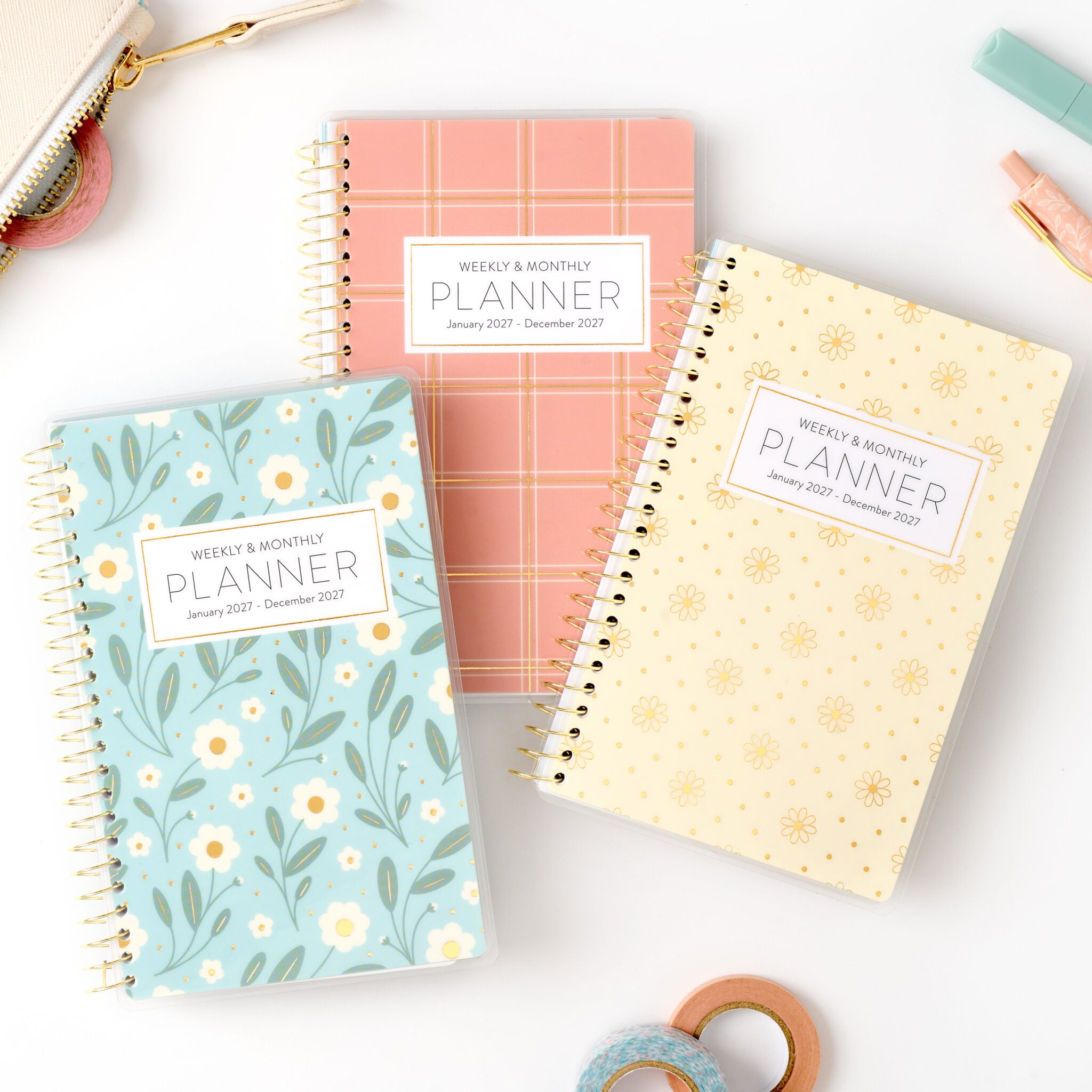 Pocket Calendar 2027 COVR 001