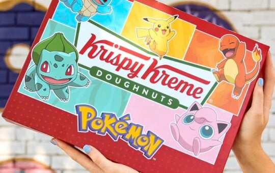 Pokemon Krispy Kreme