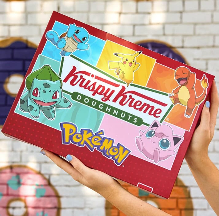 Pokemon Krispy Kreme